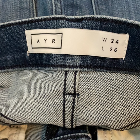 AYR "The Riser" in Neon Jupiter Wash  in Size 24 - Picture 4 of 5